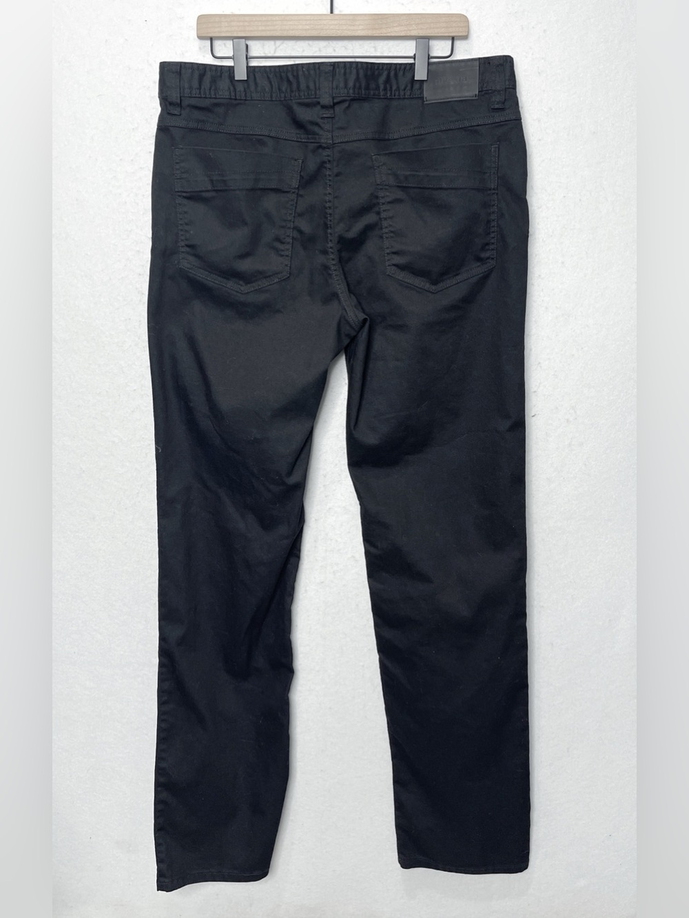 PrAna Bridger Jean Pants Black Out Canvas Slim Fit 36X36 Comfortable Breathable - Picture 4 of 8